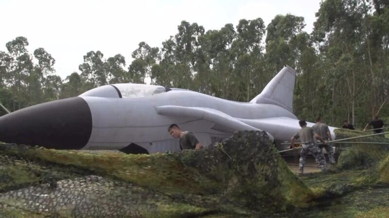 衢州大型充气飞机
