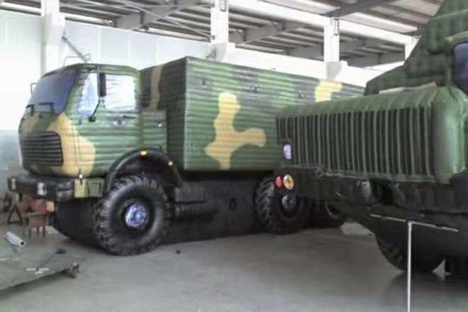 衢州大型军事车